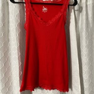 Vintage Y2K Lace Tank Top